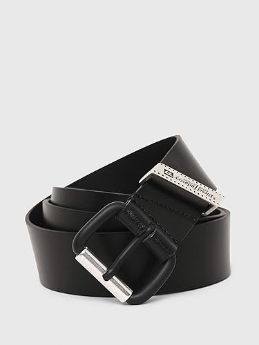 Amazon | [Diesel] (ディーゼル) メンズ インダストリーロゴ ベルト